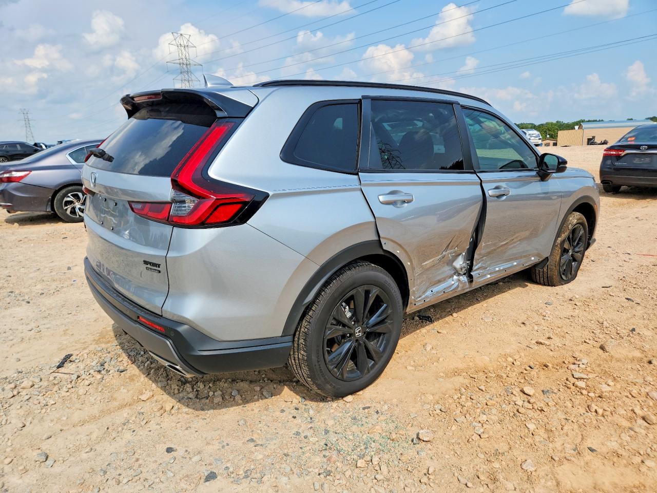 2026 HONDA CR-V SPORT TOURING — снимка 3