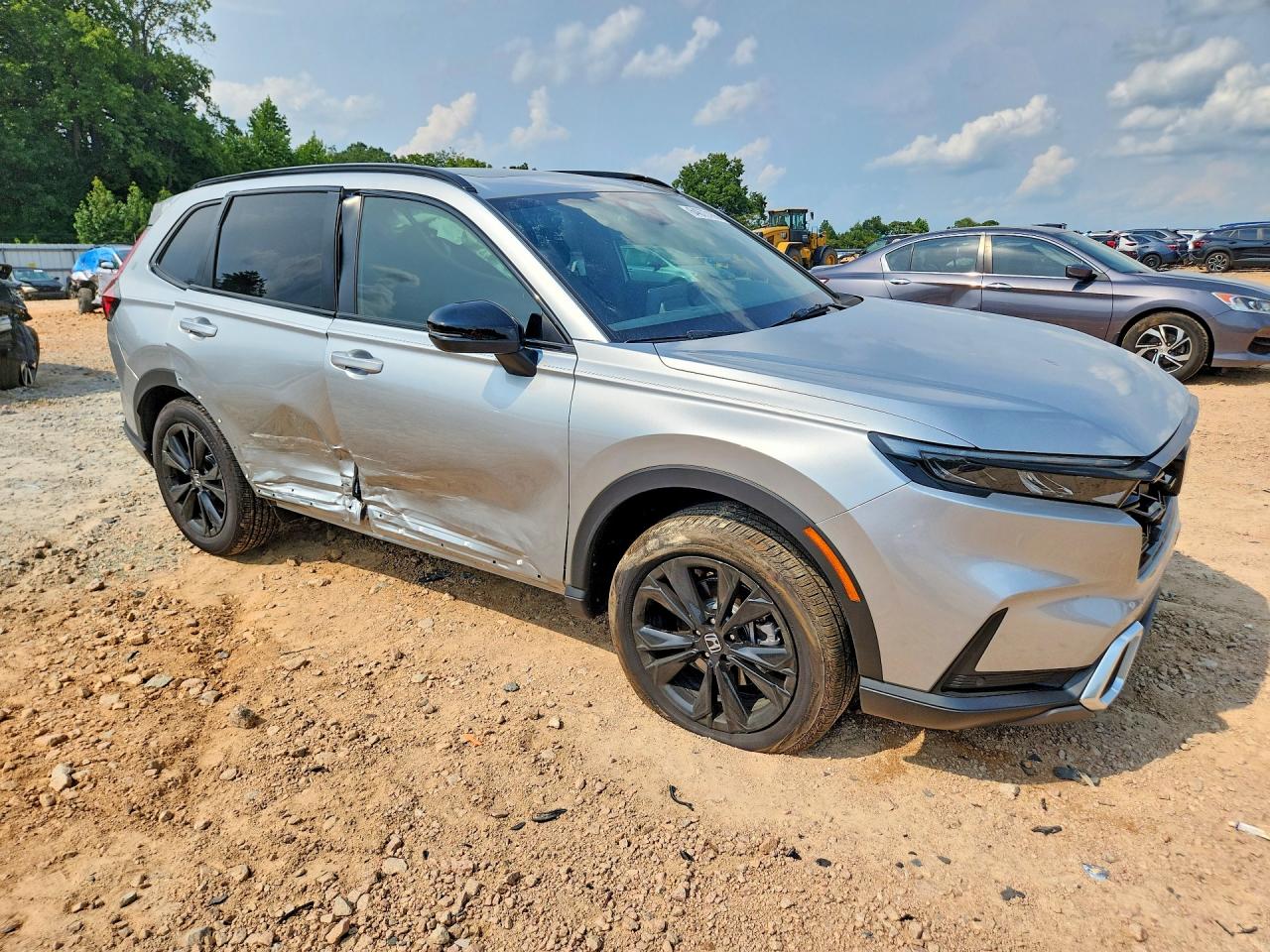 2026 HONDA CR-V SPORT TOURING — снимка 4