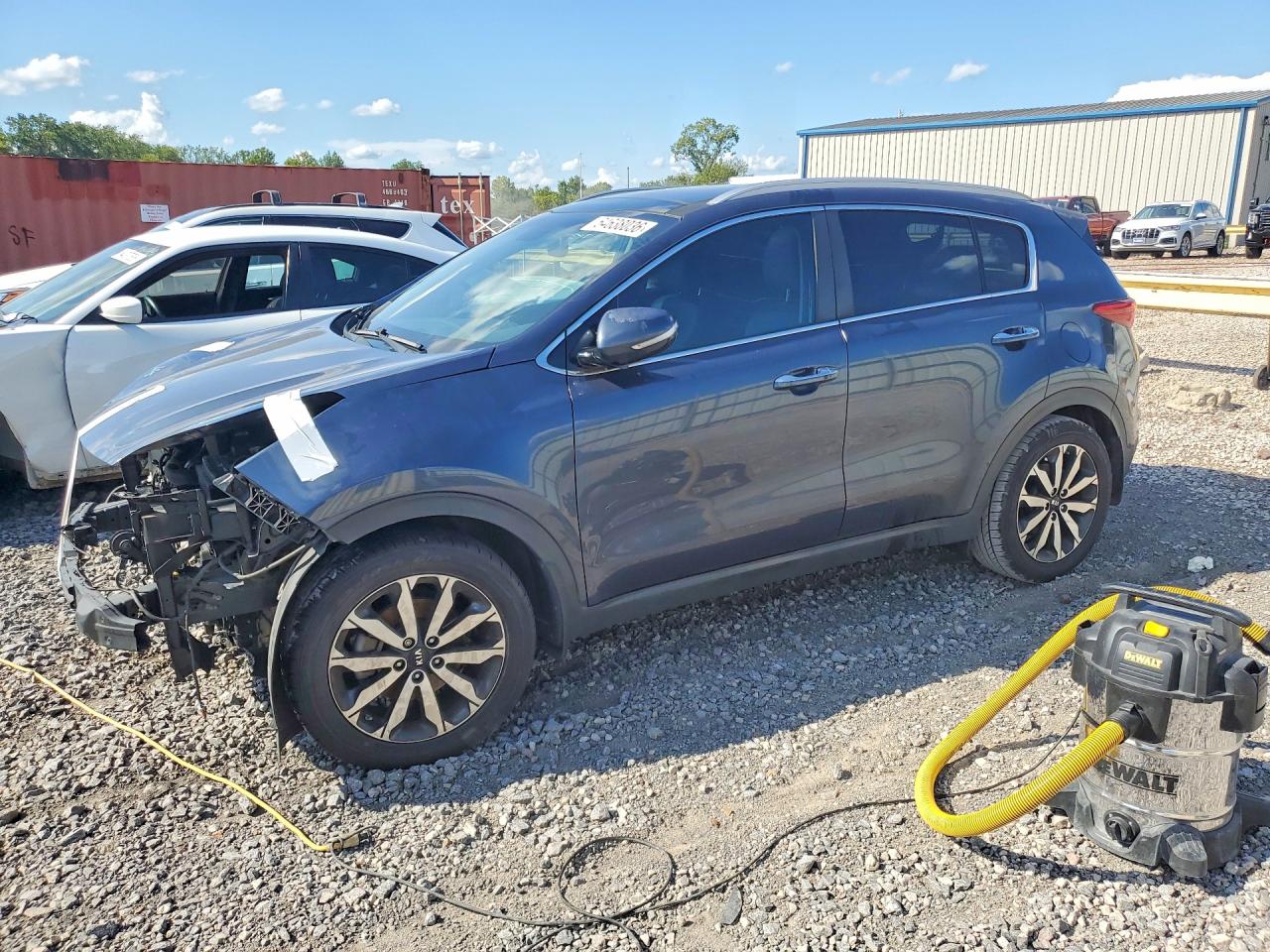 2017 KIA SPORTAGE EX