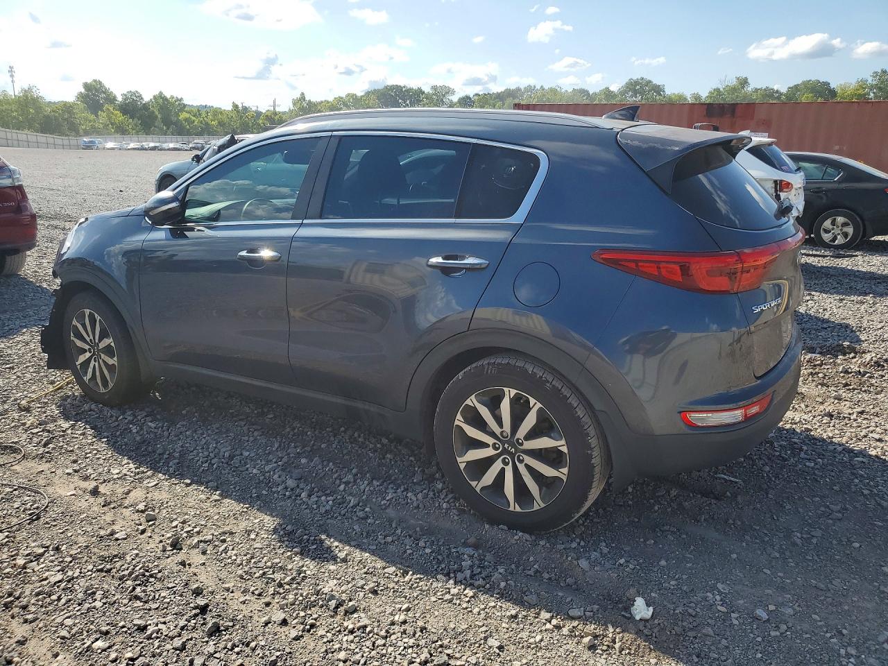 2017 KIA SPORTAGE EX — снимка 2