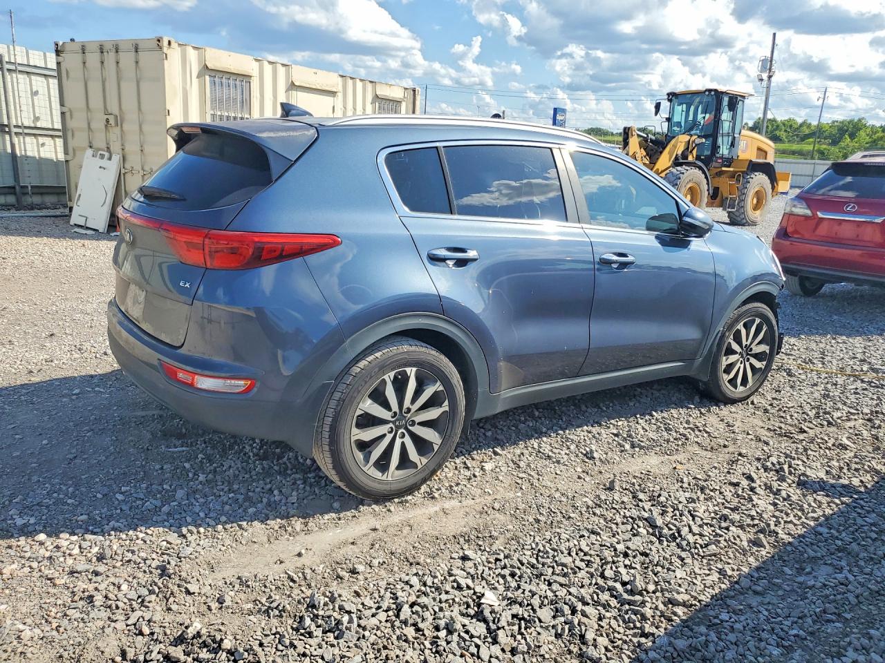 2017 KIA SPORTAGE EX — снимка 3