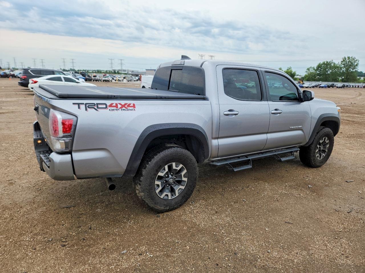 2021 TOYOTA TACOMA TRD OFF-ROAD — снимка 3