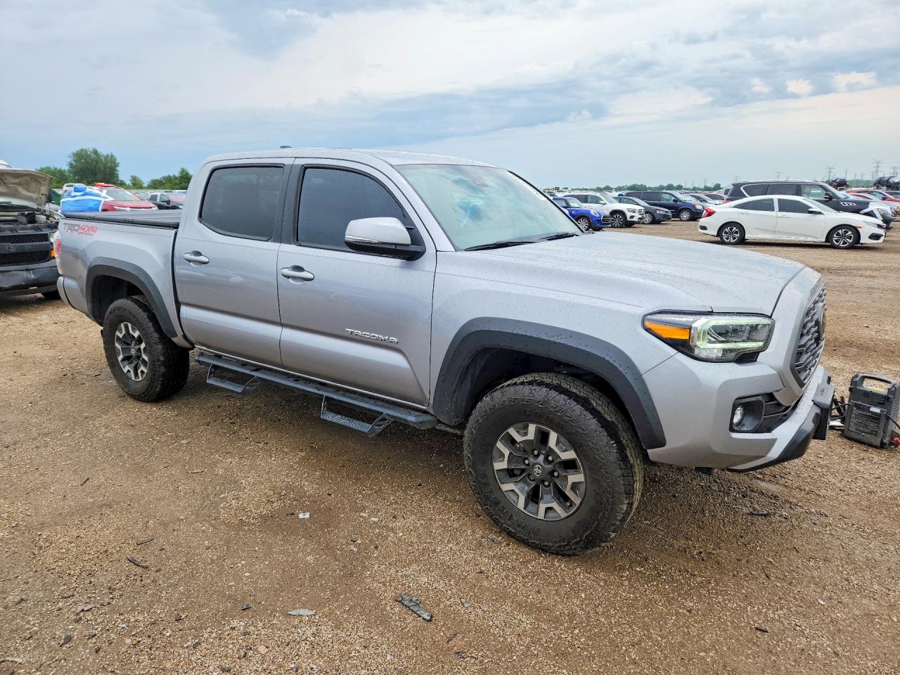 2021 TOYOTA TACOMA TRD OFF-ROAD — снимка 4
