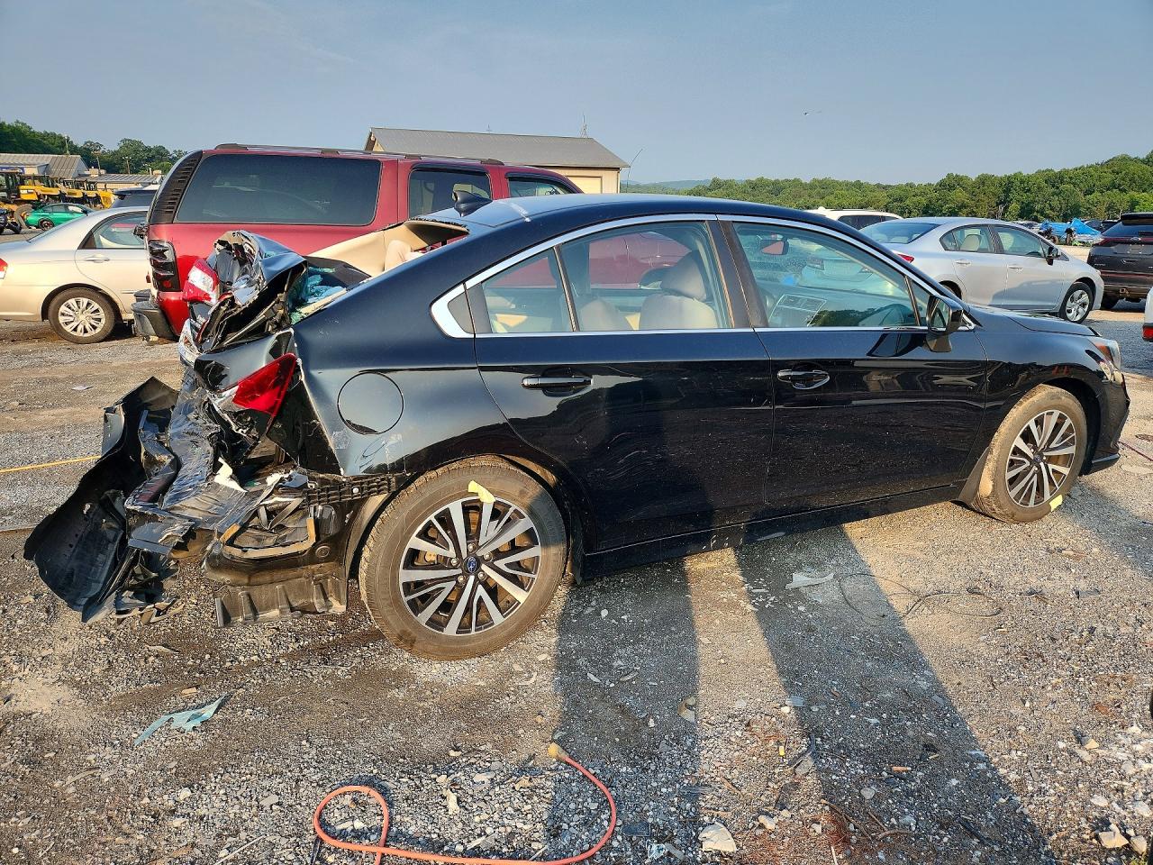 2019 SUBARU LEGACY 2.5I PREMIUM — снимка 3