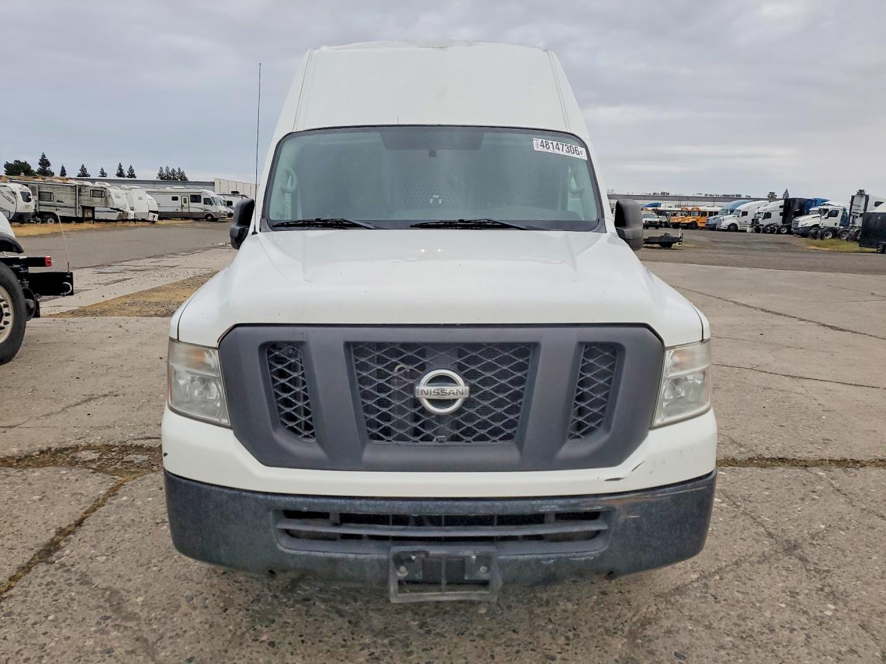 2016 NISSAN NV 2500 HD S — снимка 5