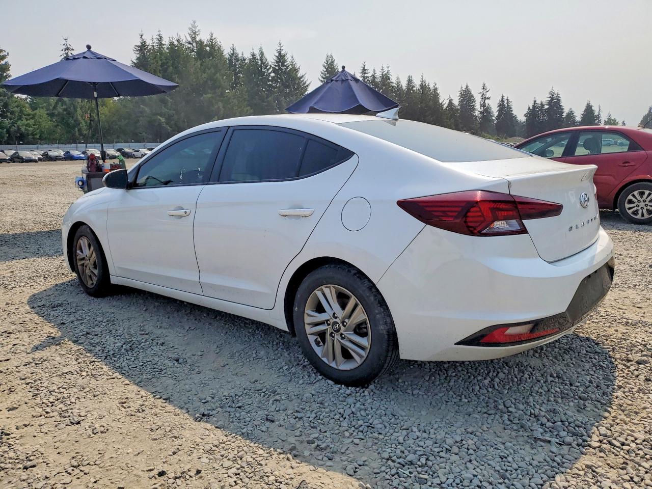 2020 HYUNDAI ELANTRA SEL — снимка 2