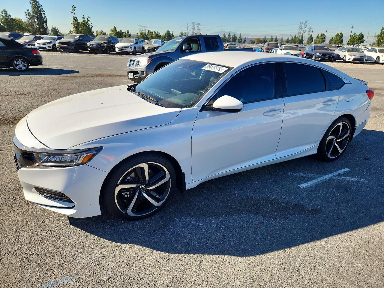 2020 HONDA ACCORD SPORT