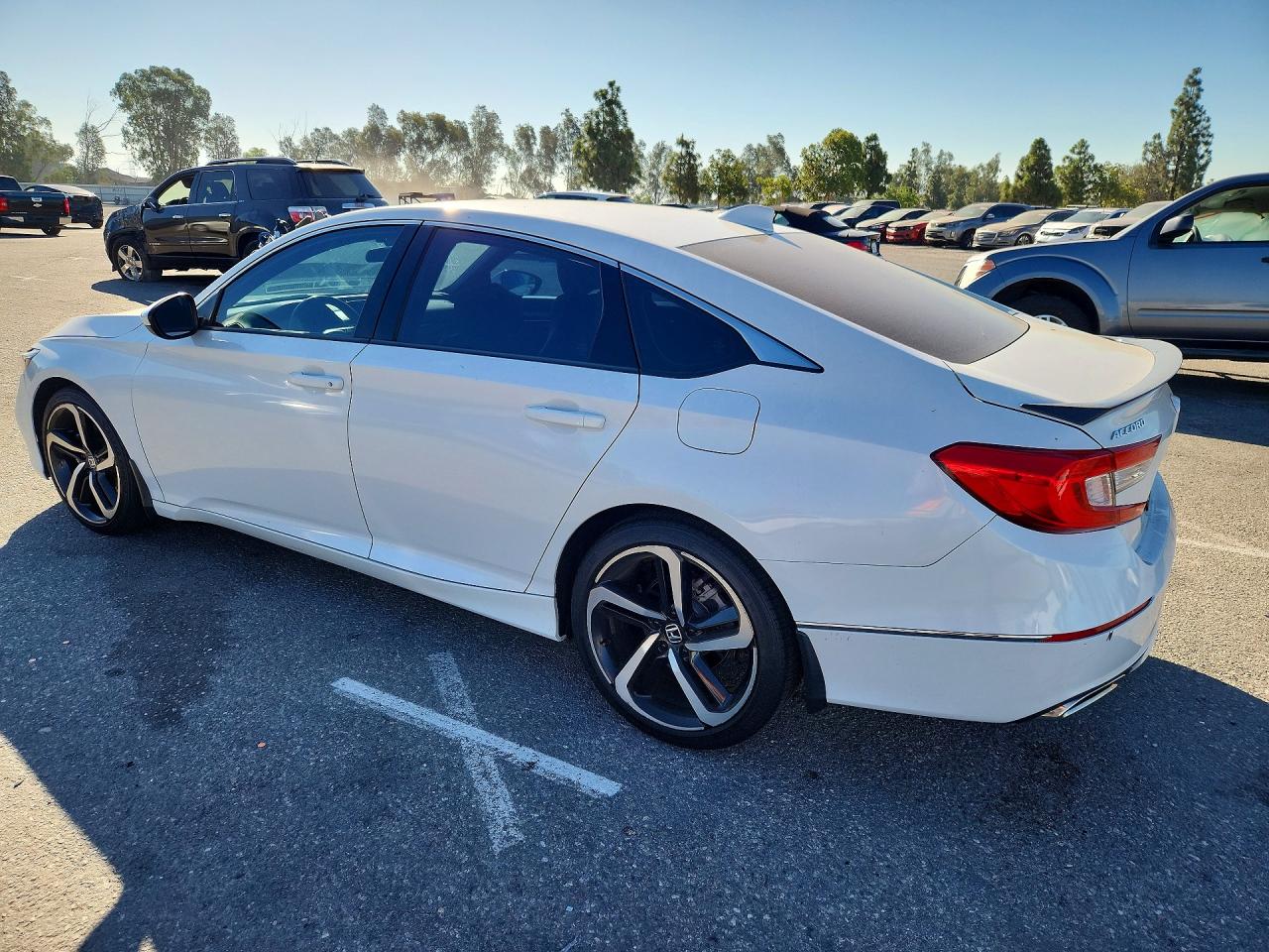 2020 HONDA ACCORD SPORT — снимка 2