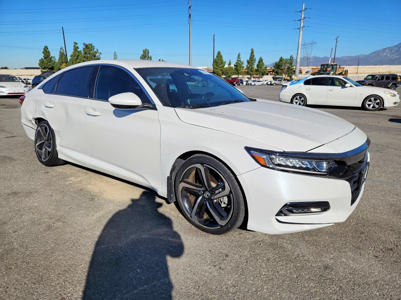 2020 HONDA ACCORD SPORT — снимка 4