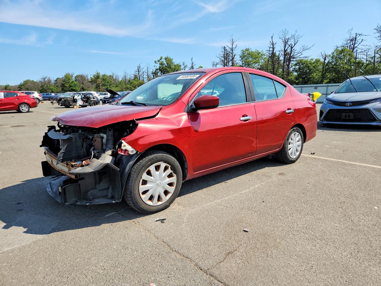 2017 NISSAN VERSA 1.6 SV