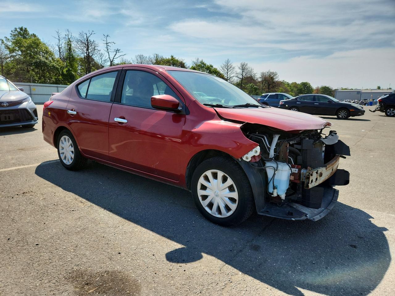 2017 NISSAN VERSA 1.6 SV — снимка 4