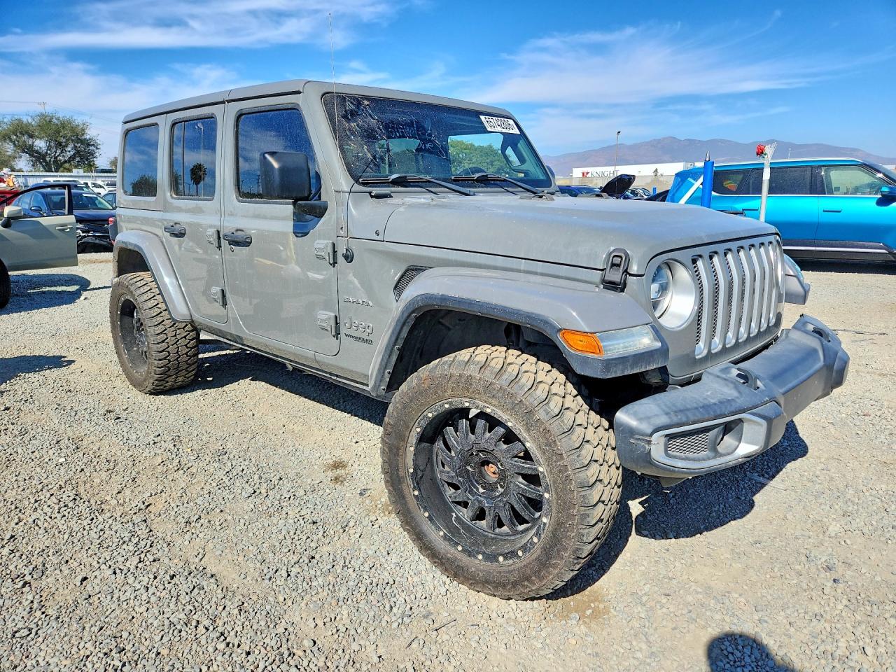 2018 JEEP WRANGLER UNLIMITED SAHARA — снимка 4