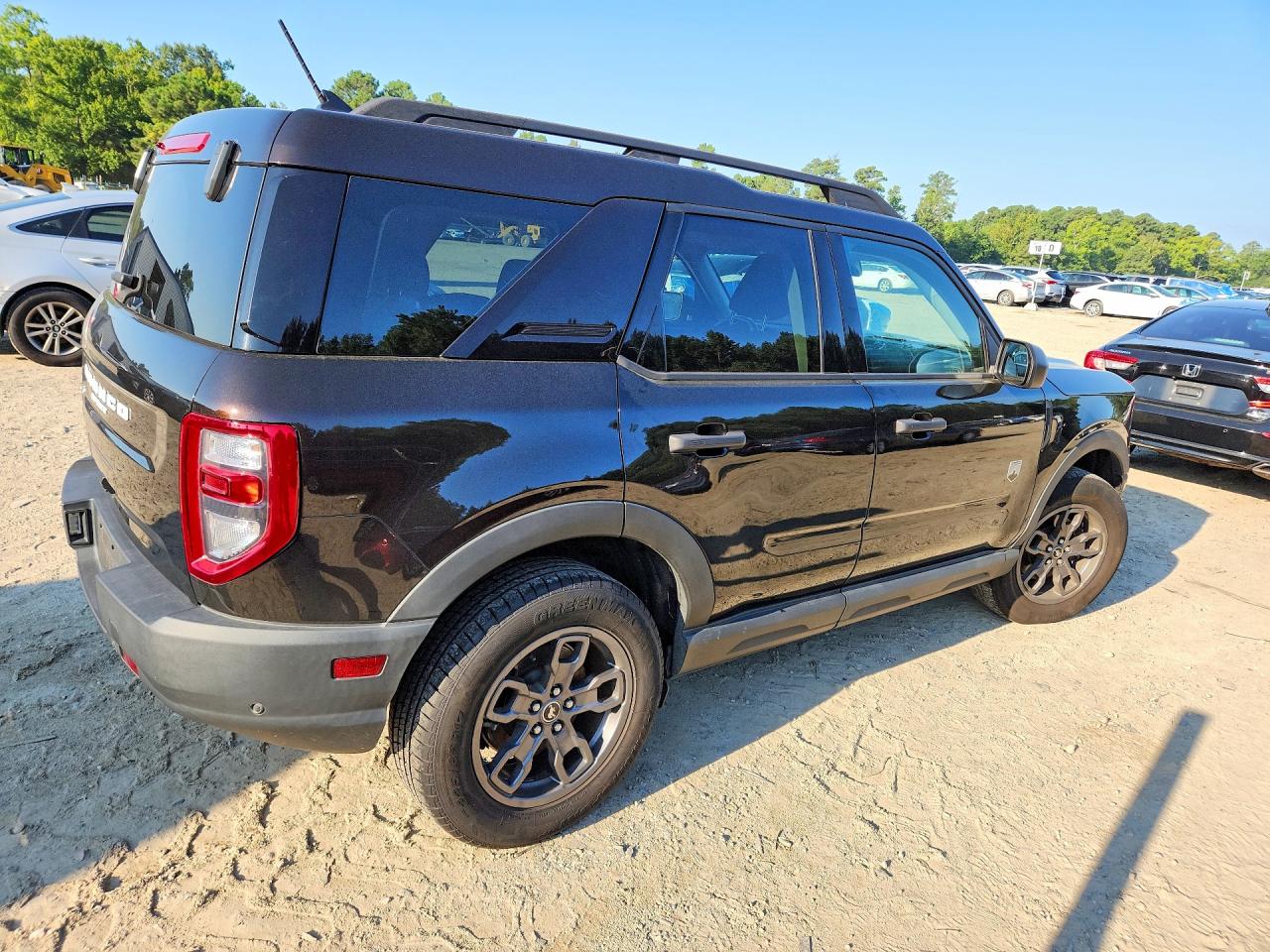 2021 FORD BRONCO SPORT BIG BEND — снимка 3