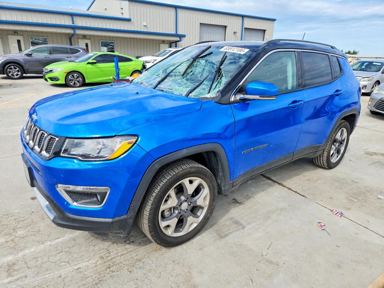 2021 JEEP COMPASS LIMITED