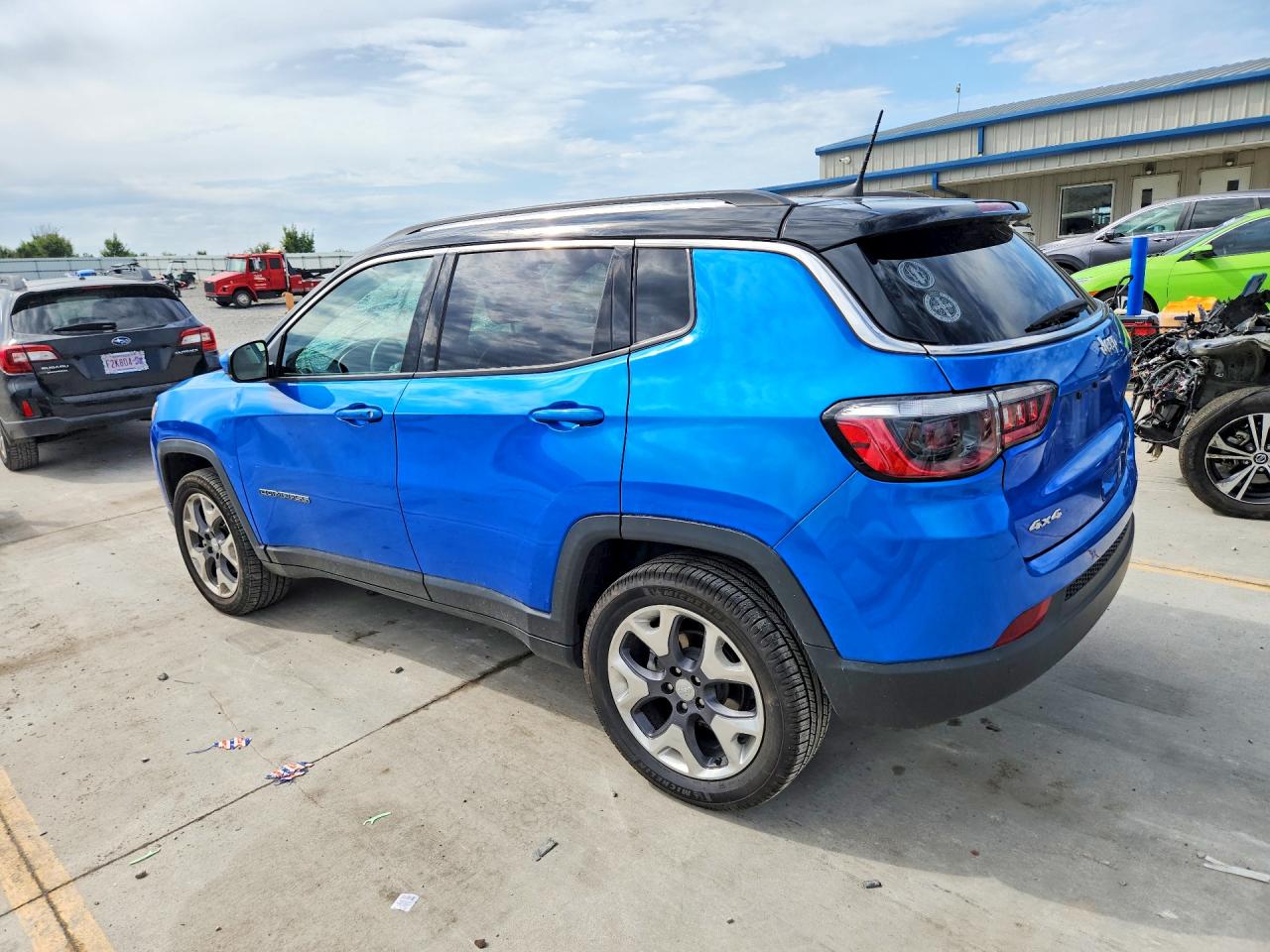 2021 JEEP COMPASS LIMITED — снимка 2