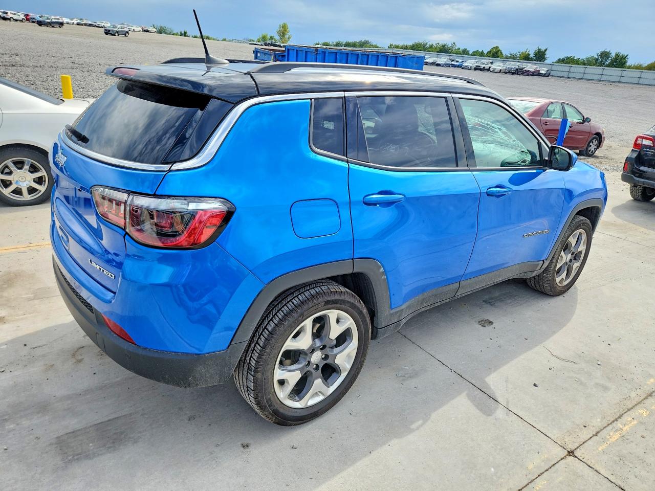 2021 JEEP COMPASS LIMITED — снимка 3