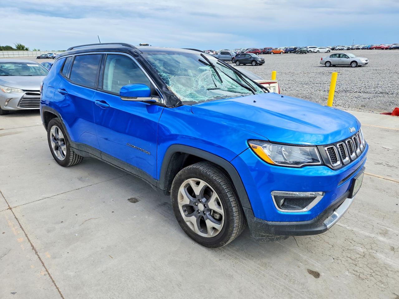 2021 JEEP COMPASS LIMITED — снимка 4