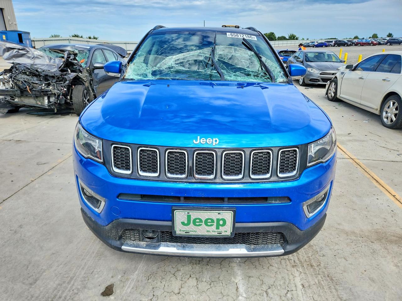 2021 JEEP COMPASS LIMITED — снимка 5