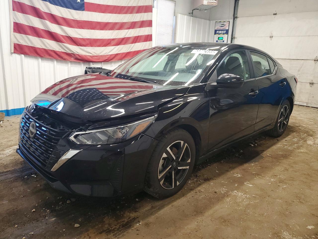 2024 NISSAN SENTRA SV
