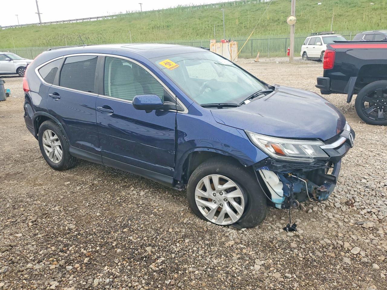 2016 HONDA CR-V EX — снимка 4