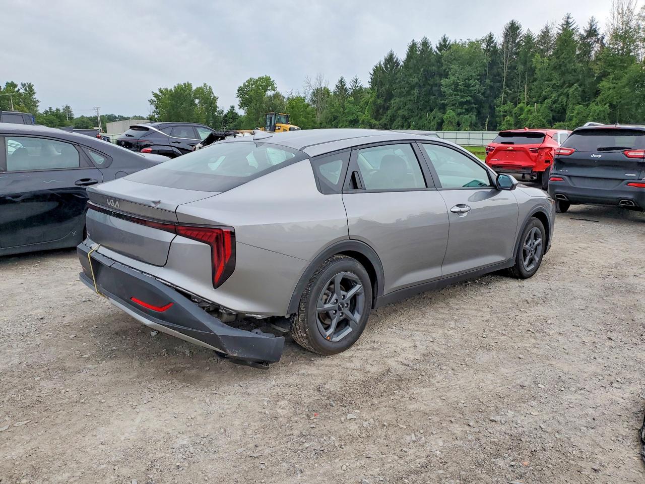2025 KIA K4 LXS — снимка 3