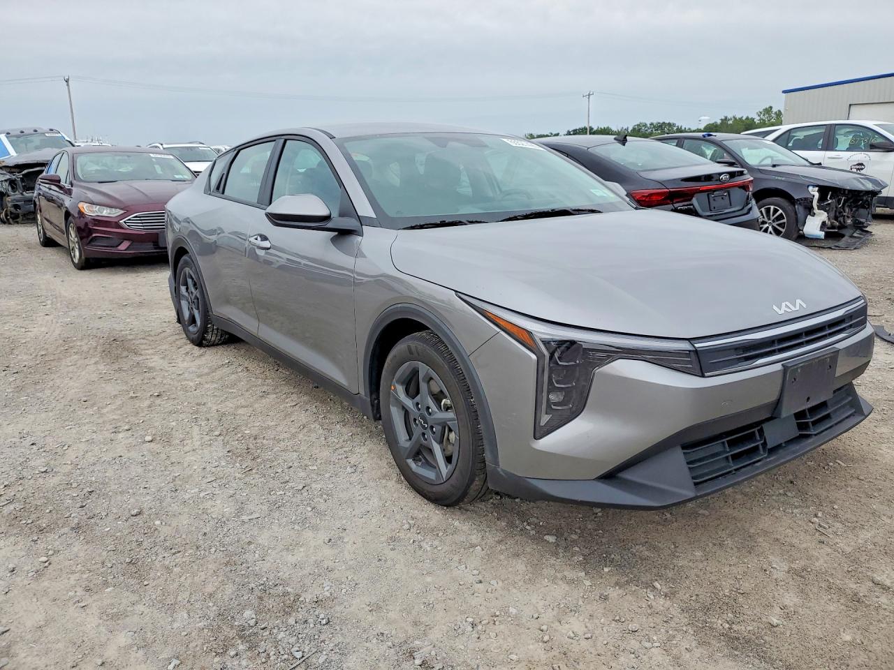 2025 KIA K4 LXS — снимка 4
