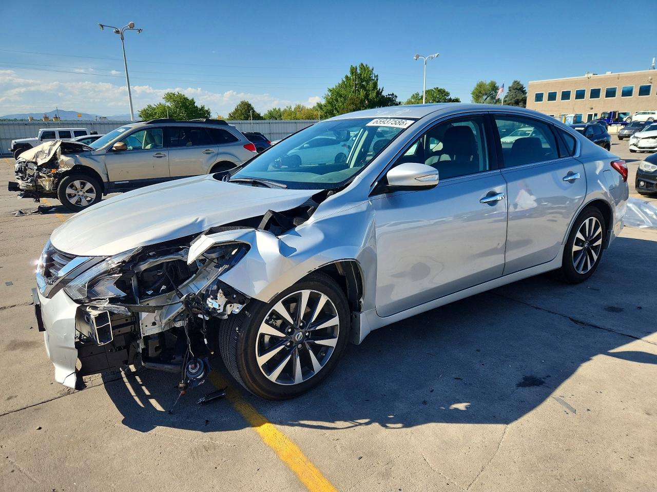 2017 NISSAN ALTIMA 2.5 SL