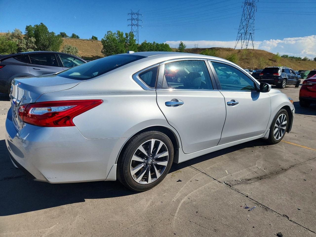 2017 NISSAN ALTIMA 2.5 SL — снимка 3