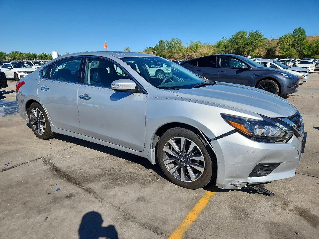 2017 NISSAN ALTIMA 2.5 SL — снимка 4