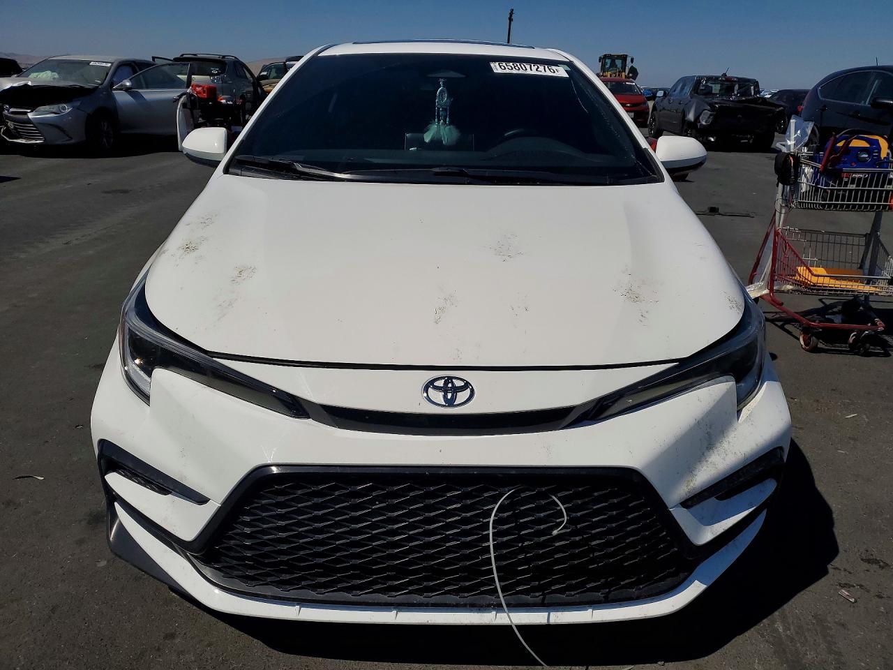2024 TOYOTA COROLLA XSE — снимка 5