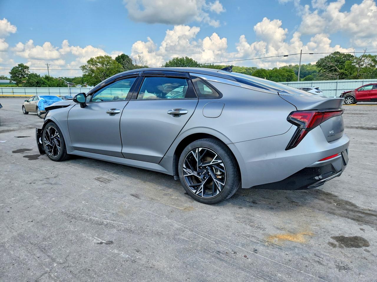 2025 KIA K5 GT LINE — снимка 2