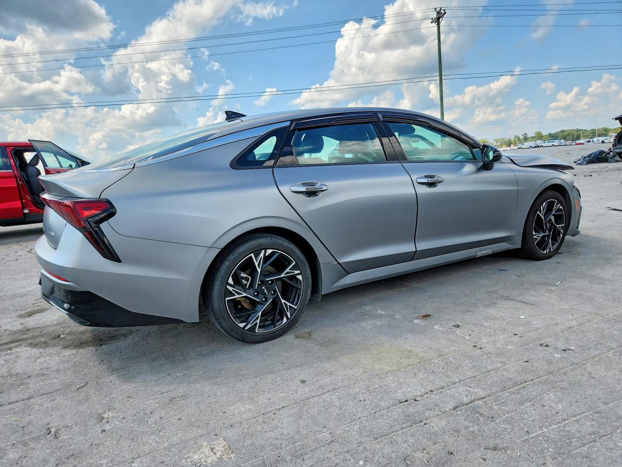 2025 KIA K5 GT LINE — снимка 3