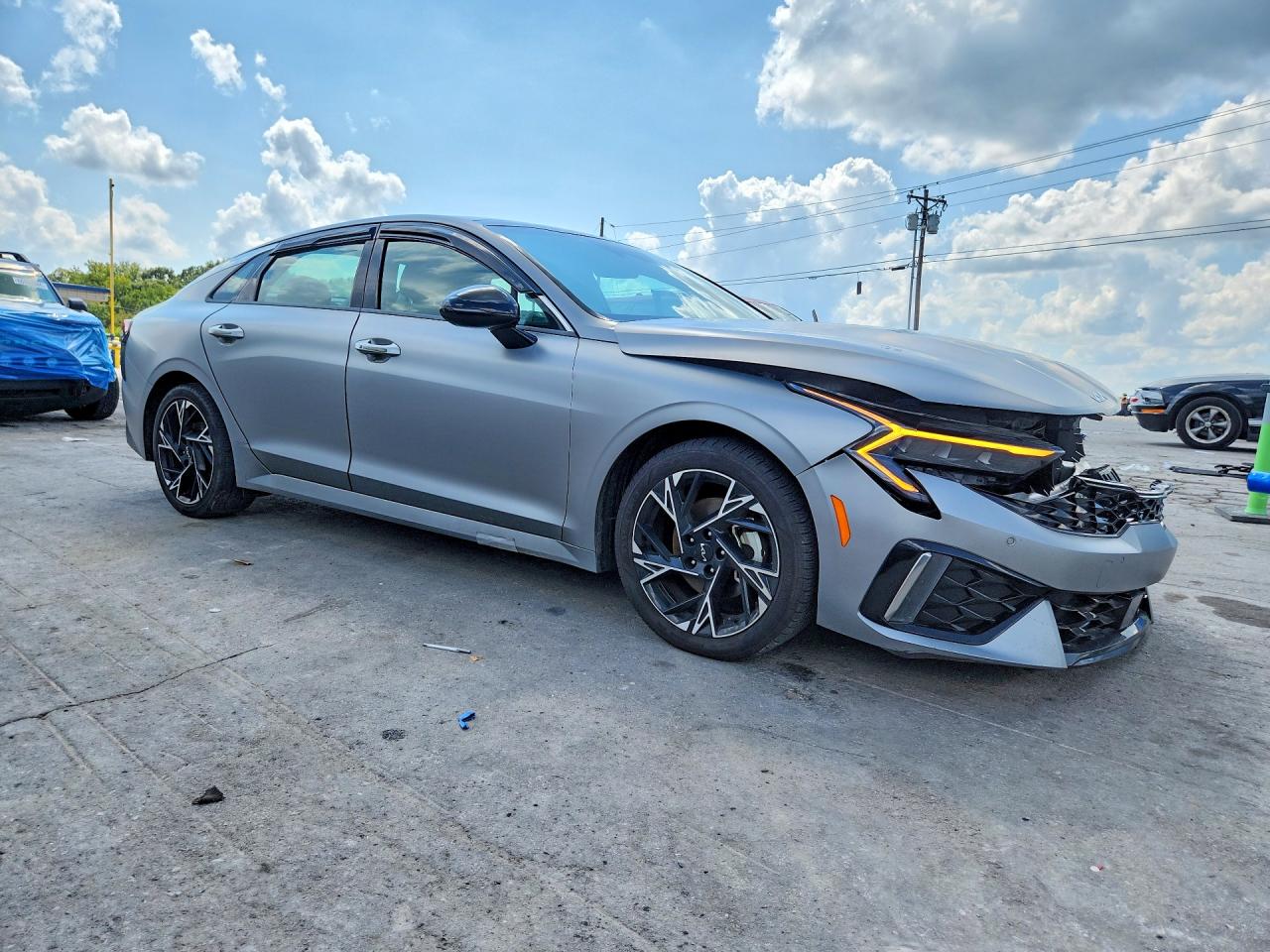 2025 KIA K5 GT LINE — снимка 4