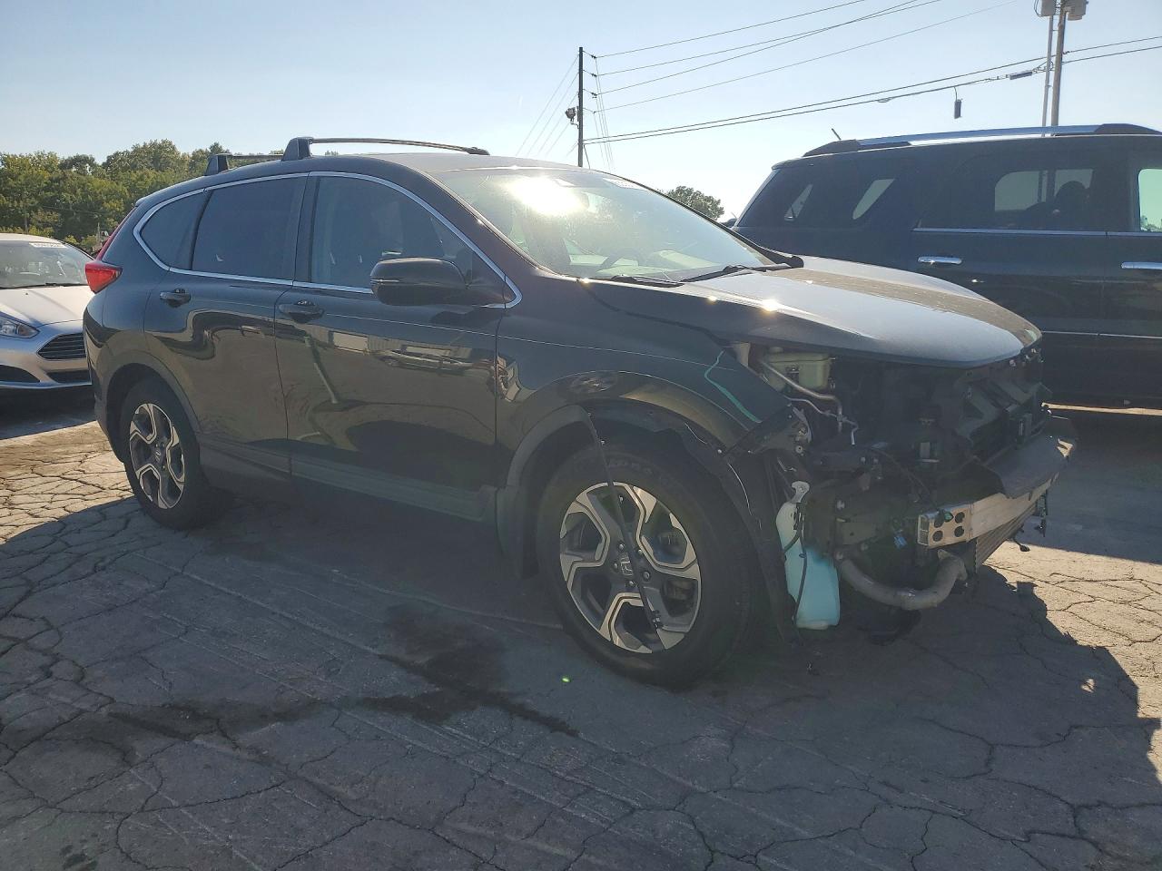 2019 HONDA CR-V EXL — снимка 4