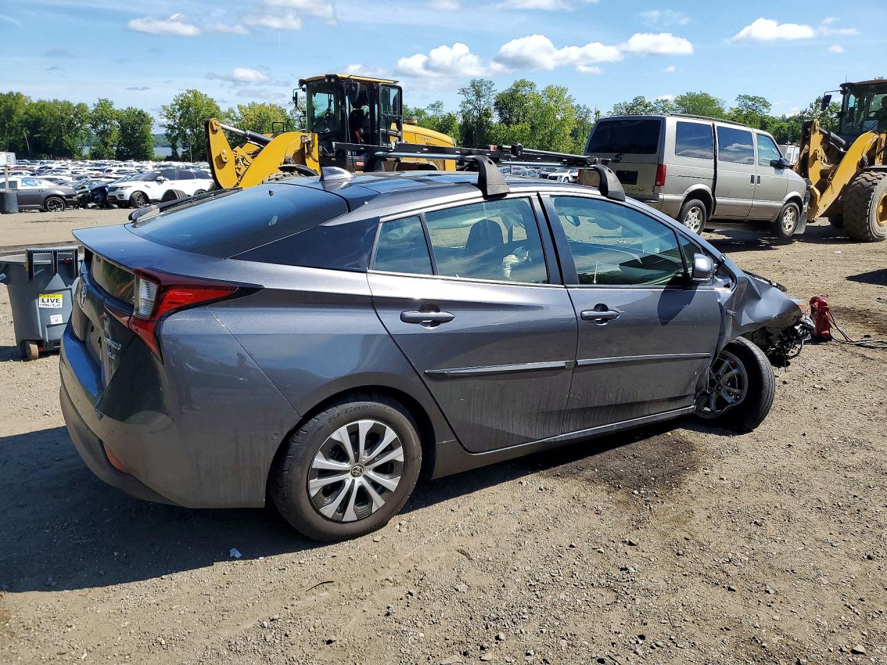 2022 TOYOTA PRIUS XLE AWD-E — снимка 3