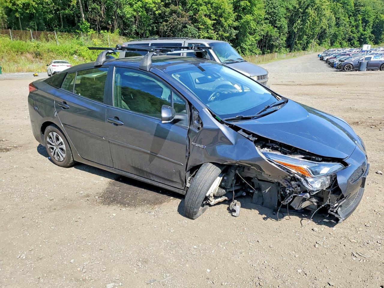 2022 TOYOTA PRIUS XLE AWD-E — снимка 4