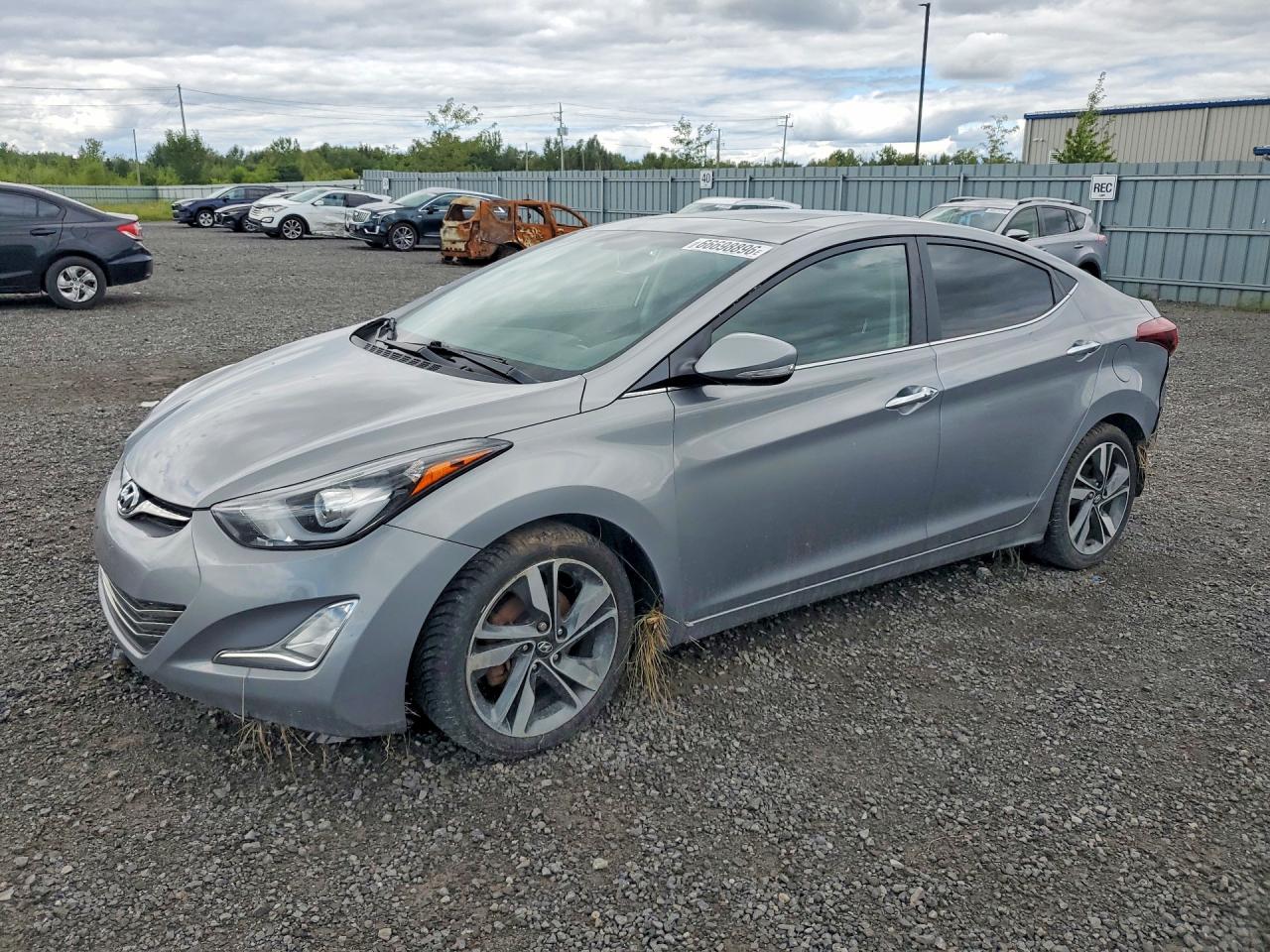 2016 HYUNDAI ELANTRA SPORT