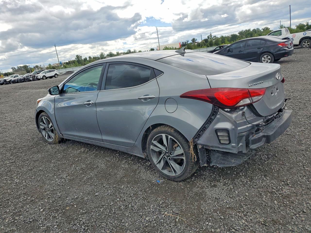 2016 HYUNDAI ELANTRA SPORT — снимка 2