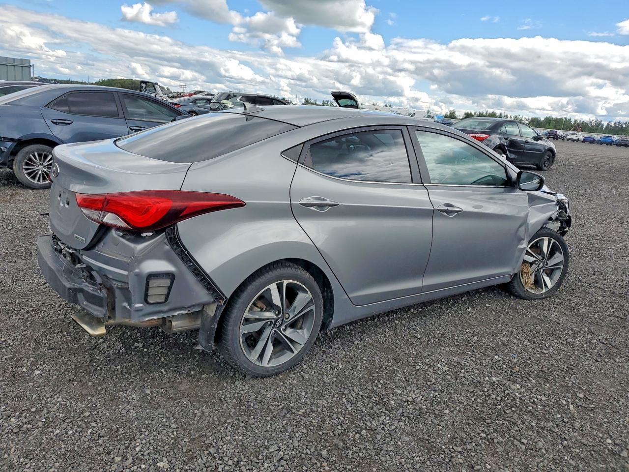 2016 HYUNDAI ELANTRA SPORT — снимка 3