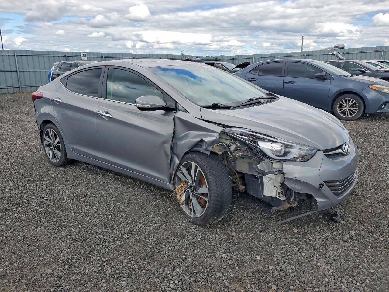 2016 HYUNDAI ELANTRA SPORT — снимка 4