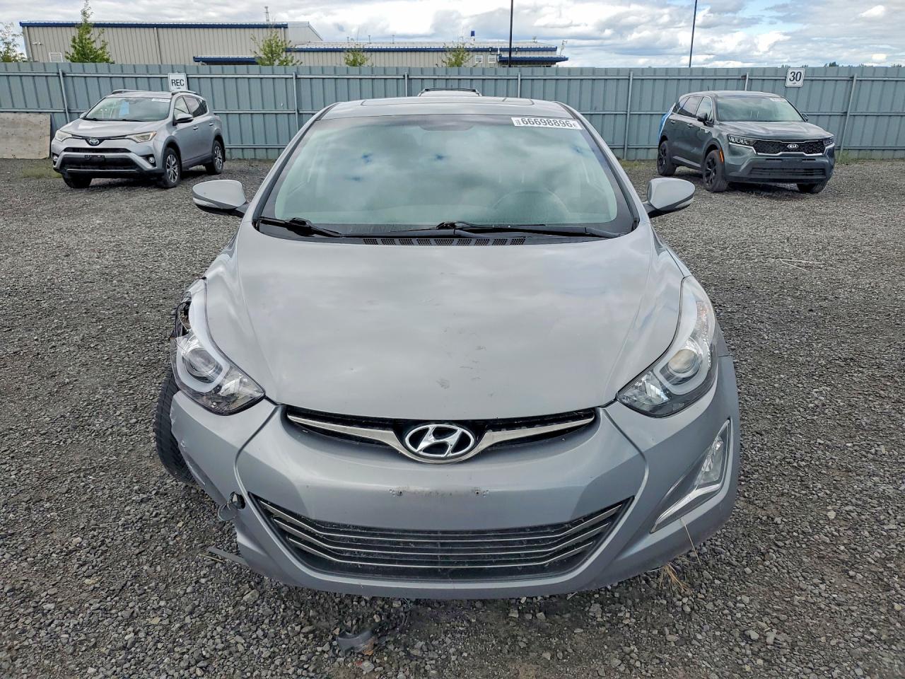 2016 HYUNDAI ELANTRA SPORT — снимка 5
