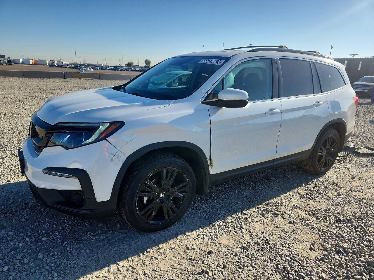 2021 HONDA PILOT SE