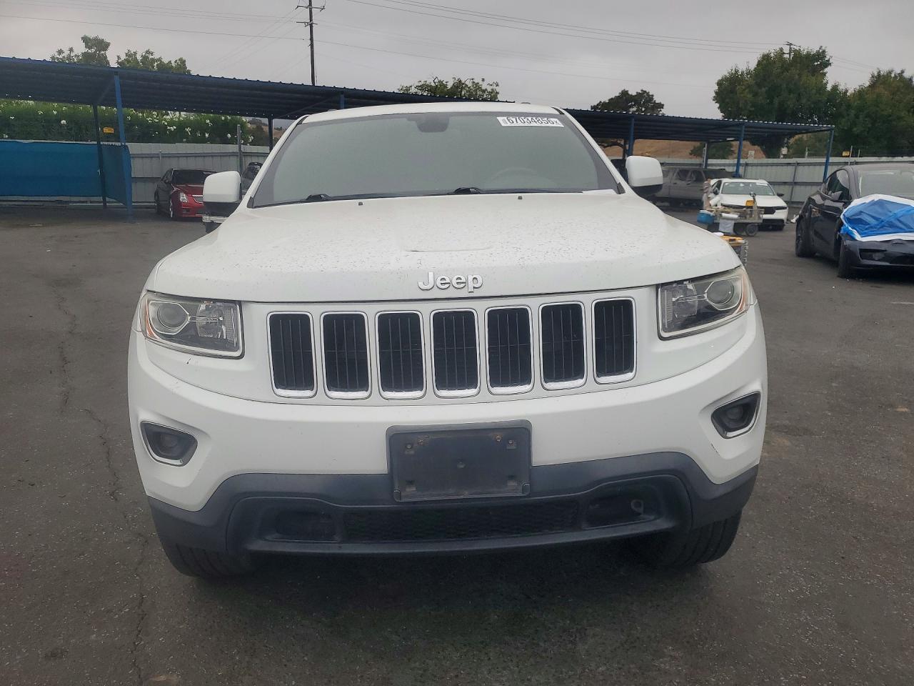 2016 JEEP GRAND CHEROKEE LAREDO — снимка 5