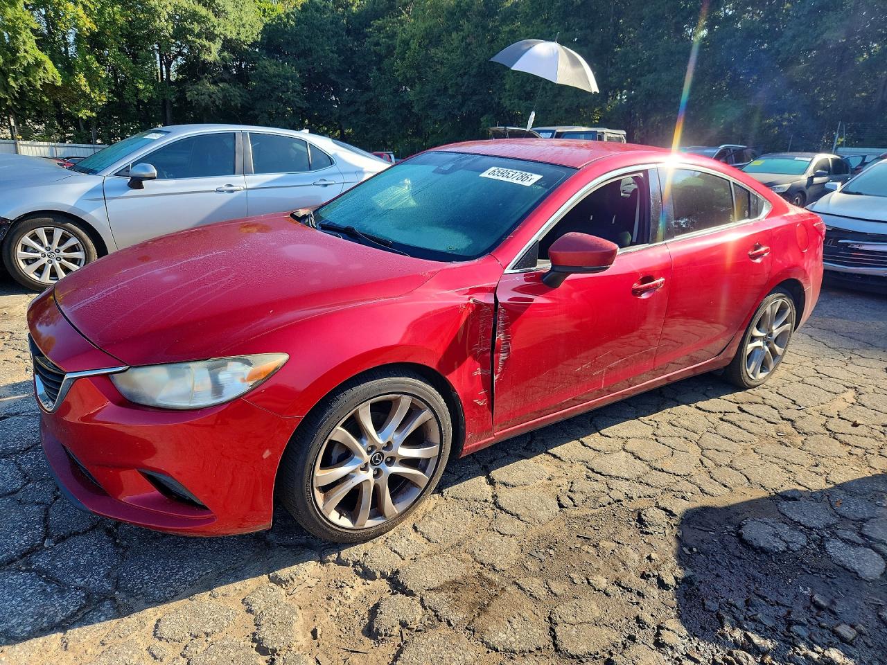 2017 MAZDA 6 TOURING