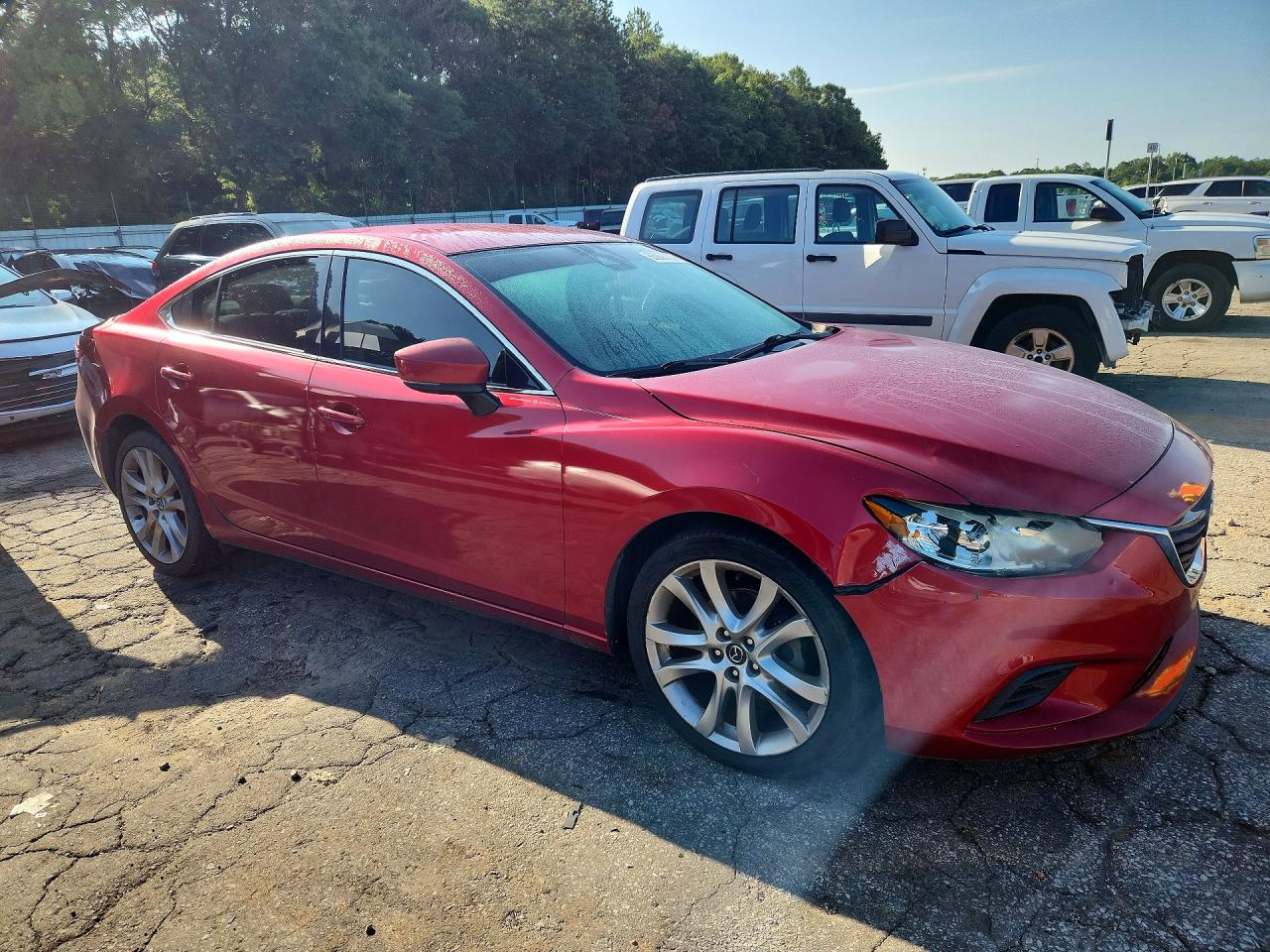 2017 MAZDA 6 TOURING — снимка 4