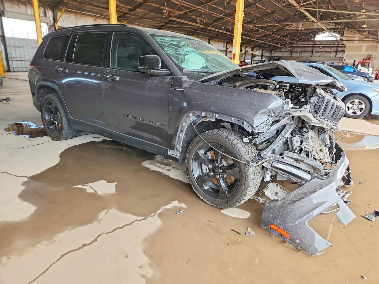 2023 JEEP GRAND CHEROKEE L LIMITED — снимка 4