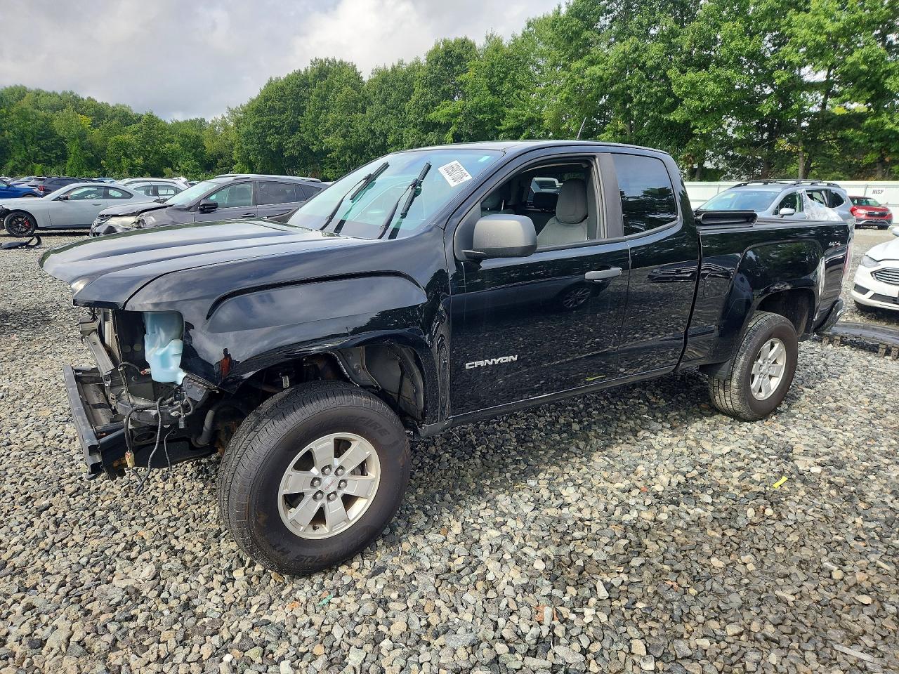 2018 GMC CANYON