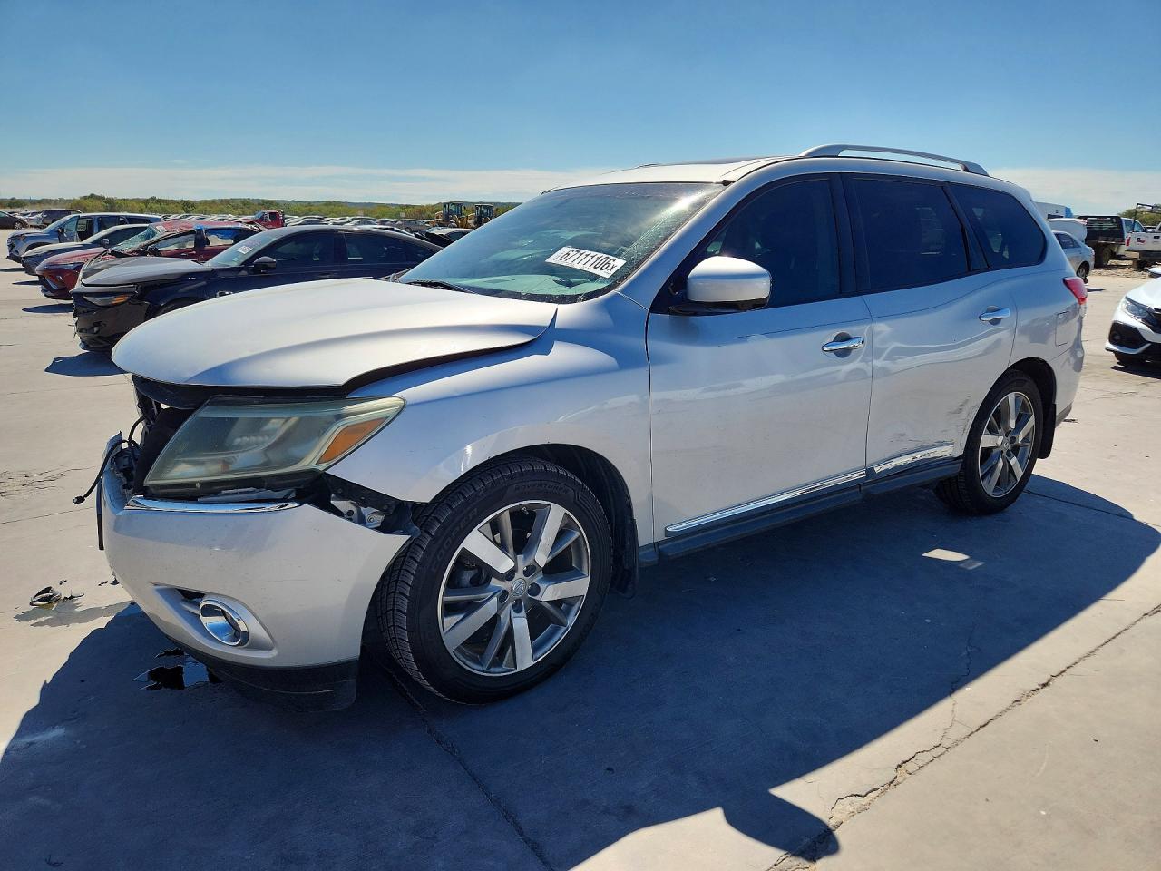 2015 NISSAN PATHFINDER PLATINUM