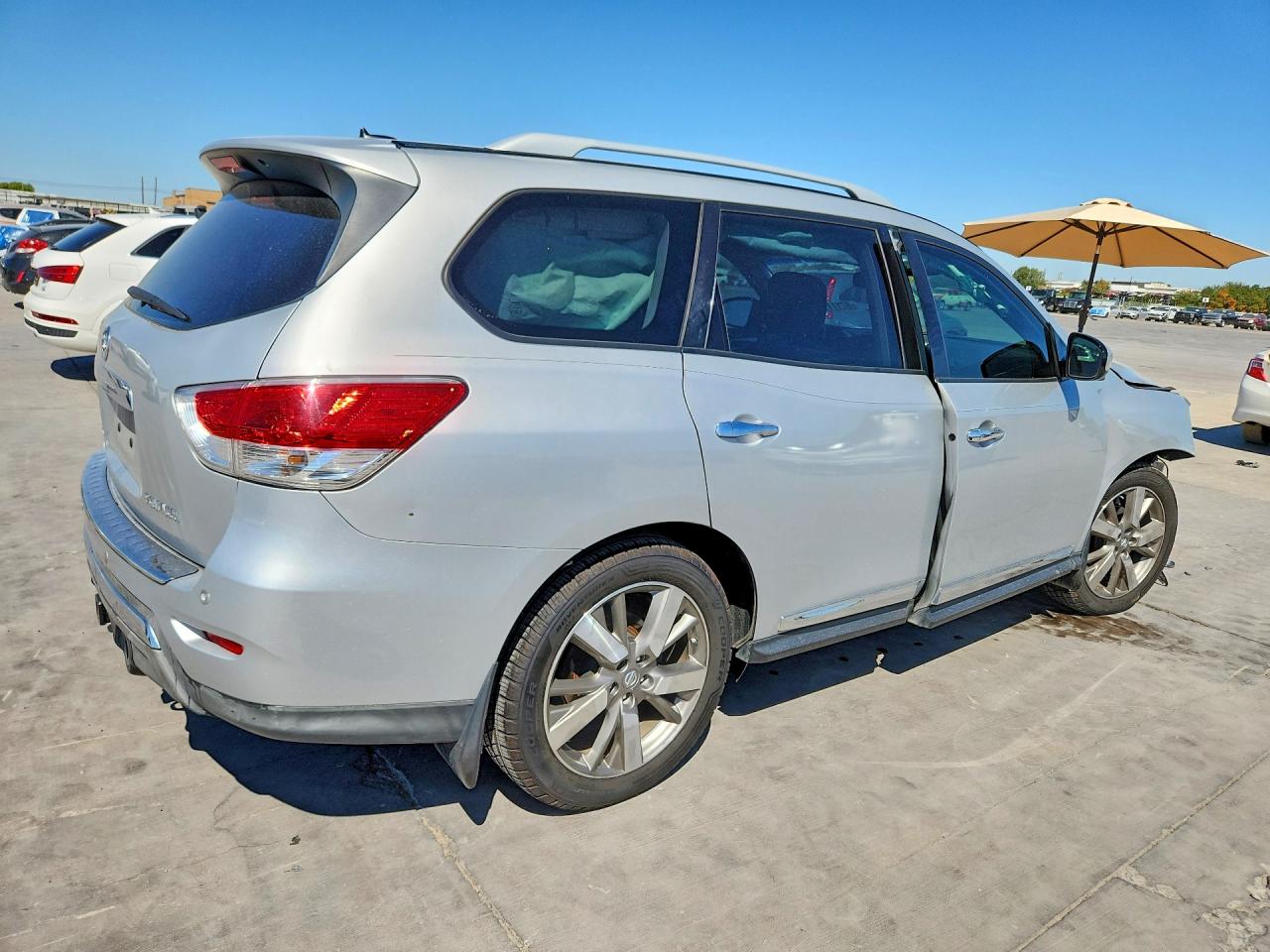 2015 NISSAN PATHFINDER PLATINUM — снимка 3