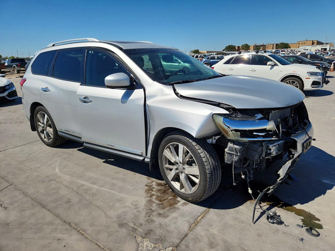 2015 NISSAN PATHFINDER PLATINUM — снимка 4
